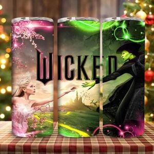 Wicked 20oz skinny tumbler